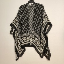 Sonoma Boho Open Front Kimono Cover Up Crafta...
