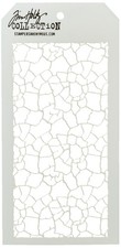 Stampers Anonymous Layered Stencil 4 125 X8 5 Multicolor 8 inch 2x4 Functional