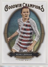 2020 Upper Deck Goodwin Champions Blank Back Rose Lavelle #28 0ad