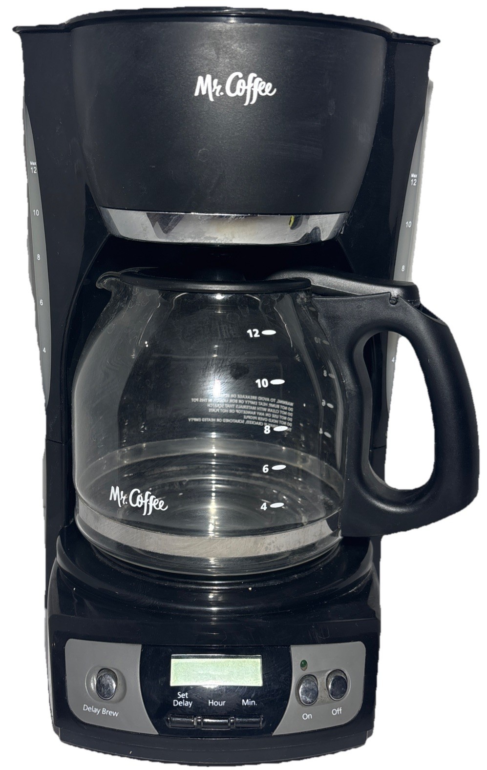 Mr. Coffee&reg; Coffee Maker, Black Pre-Owned&mdash;Tested&mdash;SHIPS IN 24 HOURS&mdash;