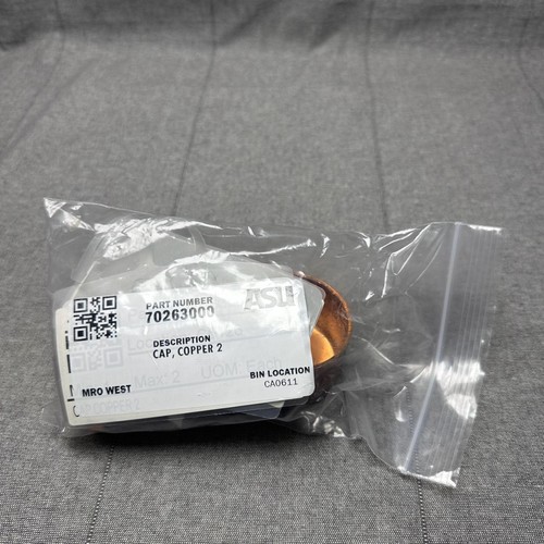 Copper Pipe Caps Fittings Lot 2 Cap Copper 2 Part 70263000 Plumbing Hardware