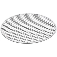 20 Cm Metal Grill Mesh Stainless Steel Round Barbecue Rack For Grilling