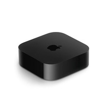 Apple TV 4K 3rd Gen. A2843  128GB WiFi+Ethernet ohne Fernbedienung black