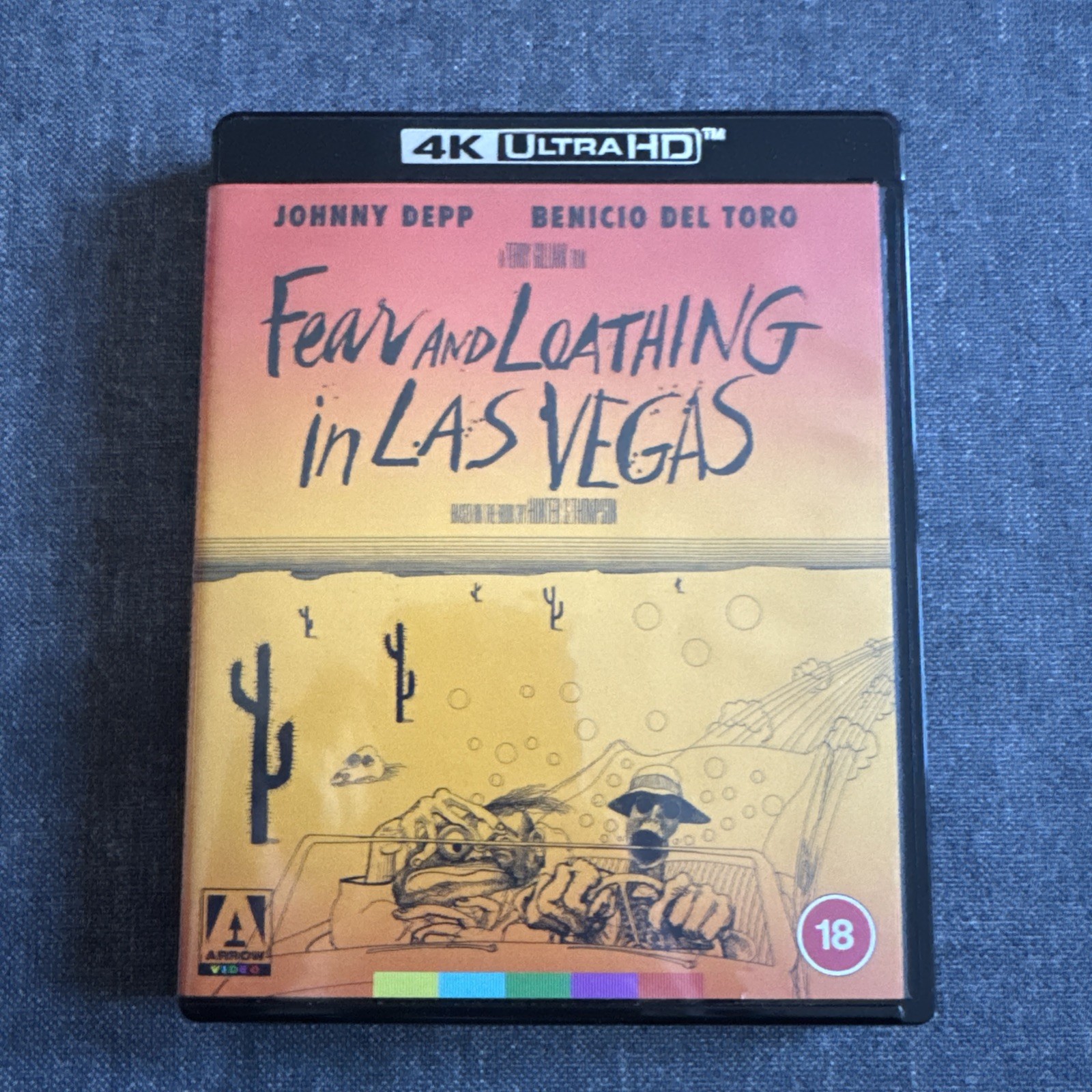 Fear and Loathing in Las Vegas (1998) VGC 4K UHD