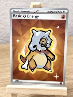 Cubone Pokemon Hand Painted ACEO Original Trading Card TCG