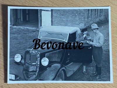 Foto Ford Ford V8 Model 40 760 Cabriolet 1933 Flathead Hannover Auto Fotografie
