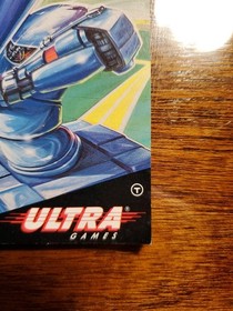 Nintendo NES Instruction Manual Cyber Stadium Series Base Wars