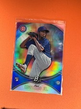 2016 Bowman Platinum #4 Carl Edwards Jr. Chicago Cubs RC Baseball Rookie Card. rookie card picture