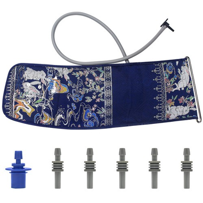 #ad Small Blood Pressure Cuff 15 24cm for Pediatric Kids 6 Connectors Blue Fits $25.39