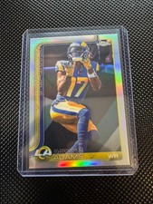 2025 Topps Chrome Refractor #165 Davante Adams RAMS