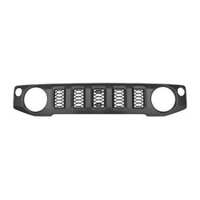 DIEDERICHS Lüftungsgitter Kühlergrill schwarz für SUZUKI JIMNY A6G 7211078R00C48