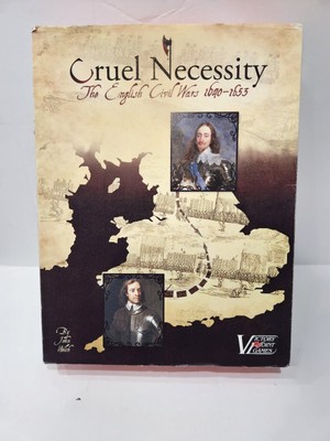 Cruel Necessity: The English Civil Wars 1640-1653 Victory Point Games VPG New