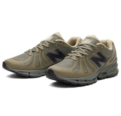Stone Island x New Balance 1890 Covert Green Brown Khaki Tan - Size 12 - NEW