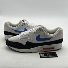 Nike Air Max 1 Photo Blue Total Orange for Sale | Authenticity