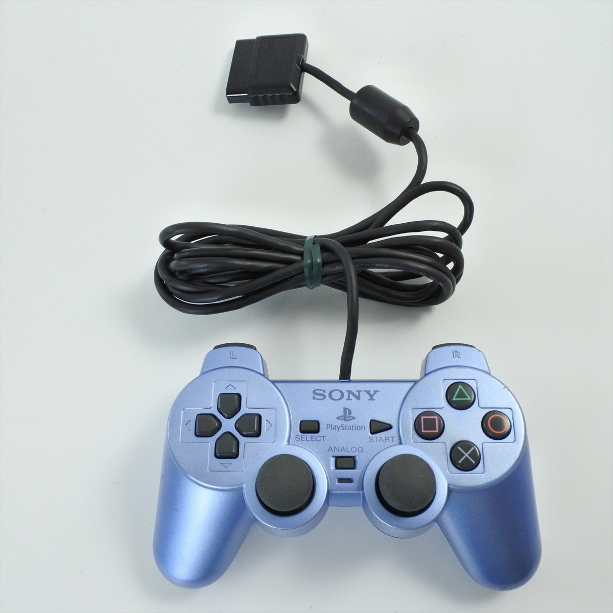 Ps2 aqua blue d'occasion - Consoles