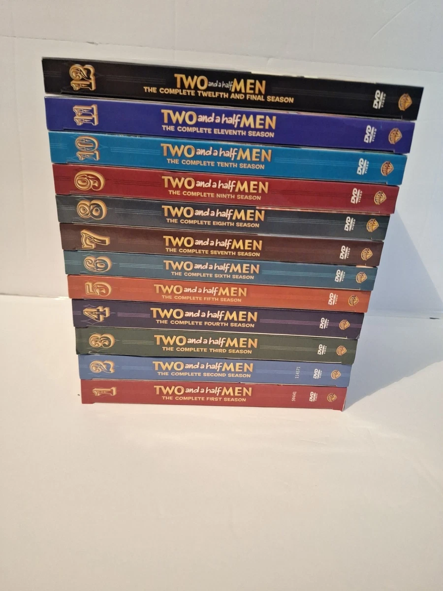 Two and a Half Men 2010-Now DVDs & Blu-ray Discs for sale | eBay