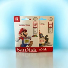 MicroSDXC cards For Nintendo Switch, OLED model, Nintendo LITE 128 And 256 GB 