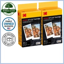 Film Cartridge 60 Sheets for Mini 2 Retro & Shot 2 Retro High-Quality Photos