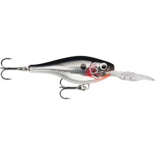 Rapala Shad Rap RS 04 Fishing Lure - Silver