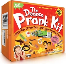 DEANCO Prank kit - 40 + Piece Set - Gags & Practical Joke Toys - Stuff... 