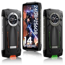 Blackview OSCAL PILOT 2 Outdoor Smartphone 24GB+256GB 6,5" Android 14 Handy NFC