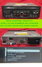 Autoradio Citroen C3