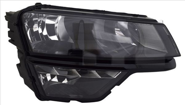 Scheinwerfer Links Halogen H7/H7/H8 FüR Skoda Karoq NU7 ND7 Ab 17->-image
