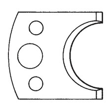 Scheppach Abweiser Paar 63207398 ID.-NR. 100 129 148 wie Leitz 026393