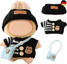 3 Stück für Set Kleidung Stylische Puppenkleidung, Klamotten Outfit, H