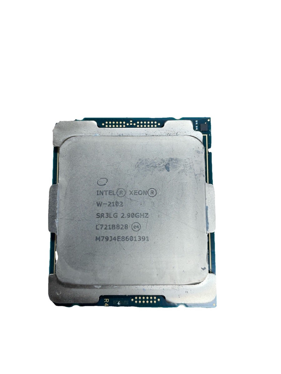 Intel cpu 11枚セット Intel Xeon W-2102 2.90Ghz | eBay