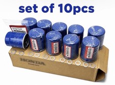 Oem 10 Pack Honda Acura For Engine Oil Filter 15400-plm-a02 With Washers
