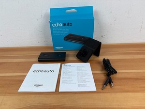 Amazon Echo Auto im Auto Smart Lautsprecher Alexa - Schwarz BP39CN Bluetooth Musik Radio