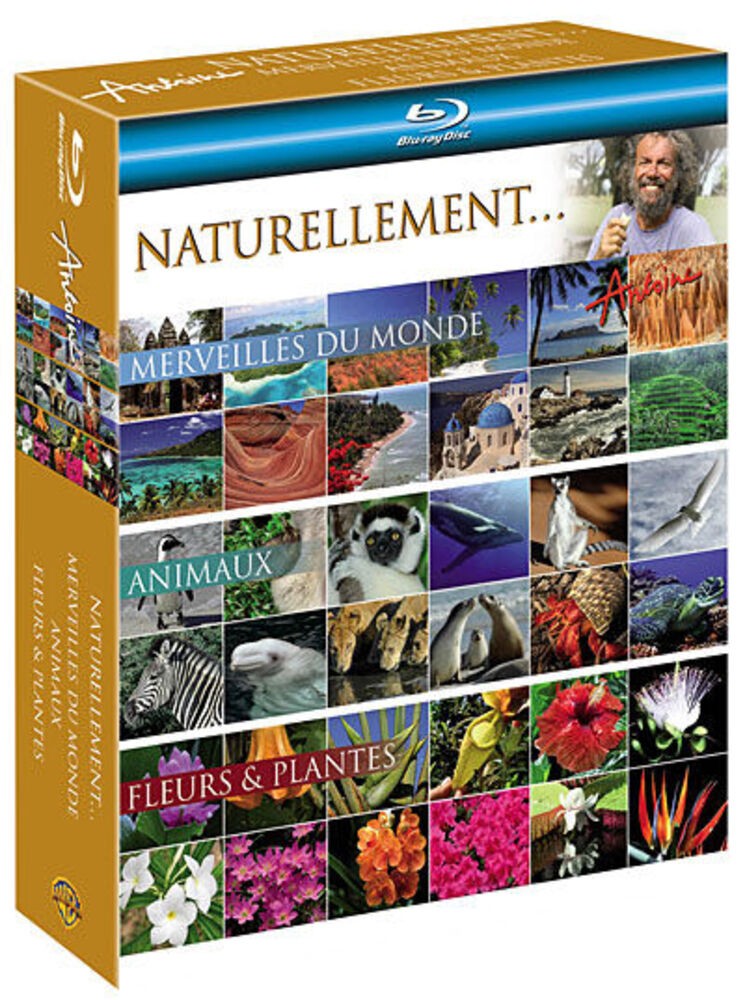 Antoine Box Set: Naturally [Blu-ray] [FR Import] (NEW IN WRAP) | New