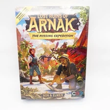 Czech Games Edition Lost Ruins Of Arnak The Missing Expedition Brand New