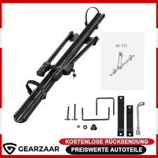 Dach Fahrradträger Verstellbare Radhalter Fahrradträger für 1 Räder Abschließbar