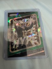 2024 Panini Prizm - Hype Chris Olave #4 Green Ice Prizm