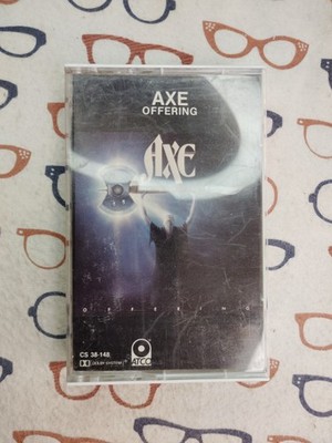 Axe Offering 1982 Cassette Album ATCO Records Hard Rock VG/VG