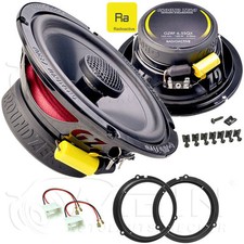 GROUND ZERO LAUTSPRECHER für FORD TOURNEO Custom ab 2012 Front Tür 140W #BJDC