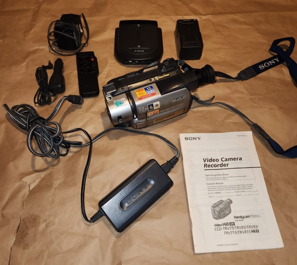 Sony Handycam CCD-TRV68 Hi-8 Analog Camcorder for sale