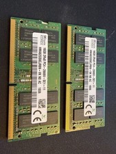 SK Hynix 32GB Kit 2x16GB DDR4 2666MHz PC4-2666V Laptop RAM