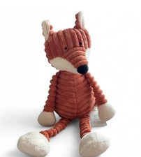 Baby Jellycat Baby Cordy Roy Fox Plush Orange Ribbed Stuffed Animal