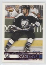 2002-03 Pacific Complete Red 14/100 Dan Boyle #250 0a7