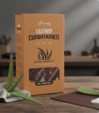NEW   Poouty Leather Conditioner 500ml/16oz With Aloe Vera Extract