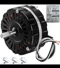 F0510B2944, F0510B2497 Power Vent Attic Fan Motor Replace for Lomanco 2000 Serie
