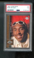 1996-97 Upper Deck #58 Kobe Bryant ROOKIE RC PSA 7 Graded Card NBA 96-97 1997. rookie card picture
