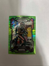 2023 Panini Prizm - Mike Evans #279 Neon Green Pulsar Prizm