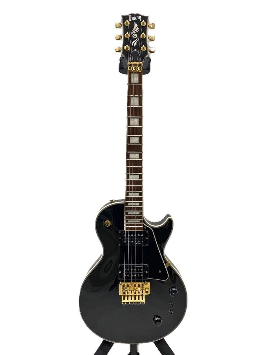フェルナンデスFERNANDES バーニーBURRNY RLC-80 Black Burny Black Electric Guitars for sale - eBay