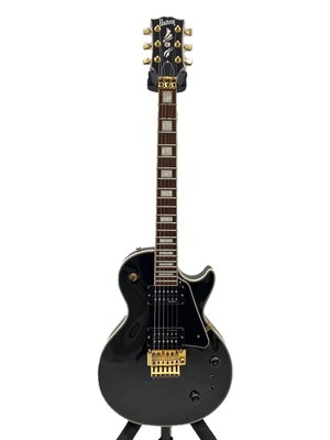 BURNY Electric Guitar Rlc-90s BLK Les Paul Custom Black Sustainer 2 Mode Used