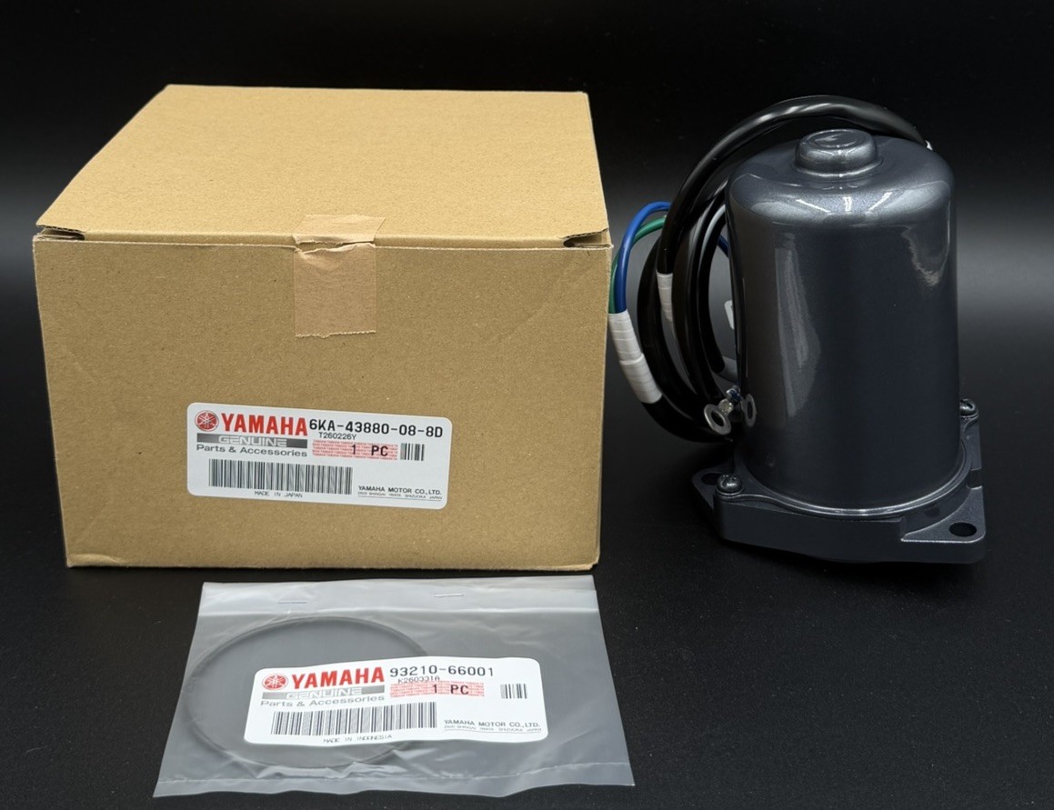 Yamaha Trim Motor 6KA-43880-09-8D for sale online | eBay