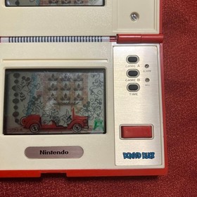 Polarizing And Reflector Plates Replaced. Nintendo Game & Watch Mickey &